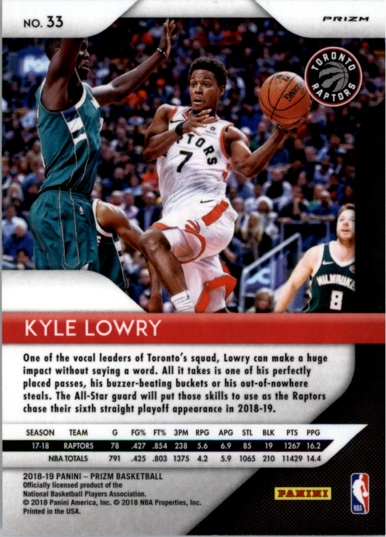 A2674- 2018-19 Panini Prizm Bk Inserts +Parallels3 -You Pick- 15+ FREE US SHIP - Picture 266 of 311