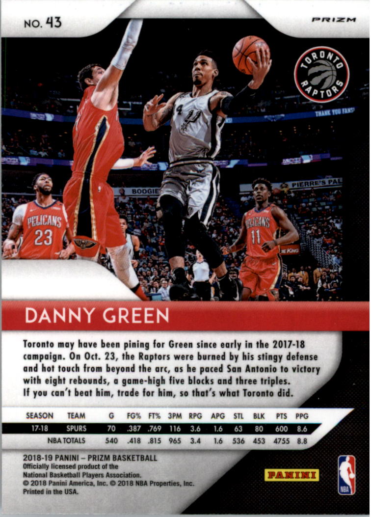 A2674- 2018-19 Panini Prizm Bk Inserts +Parallels3 -You Pick- 15+ FREE US SHIP - Picture 236 of 311