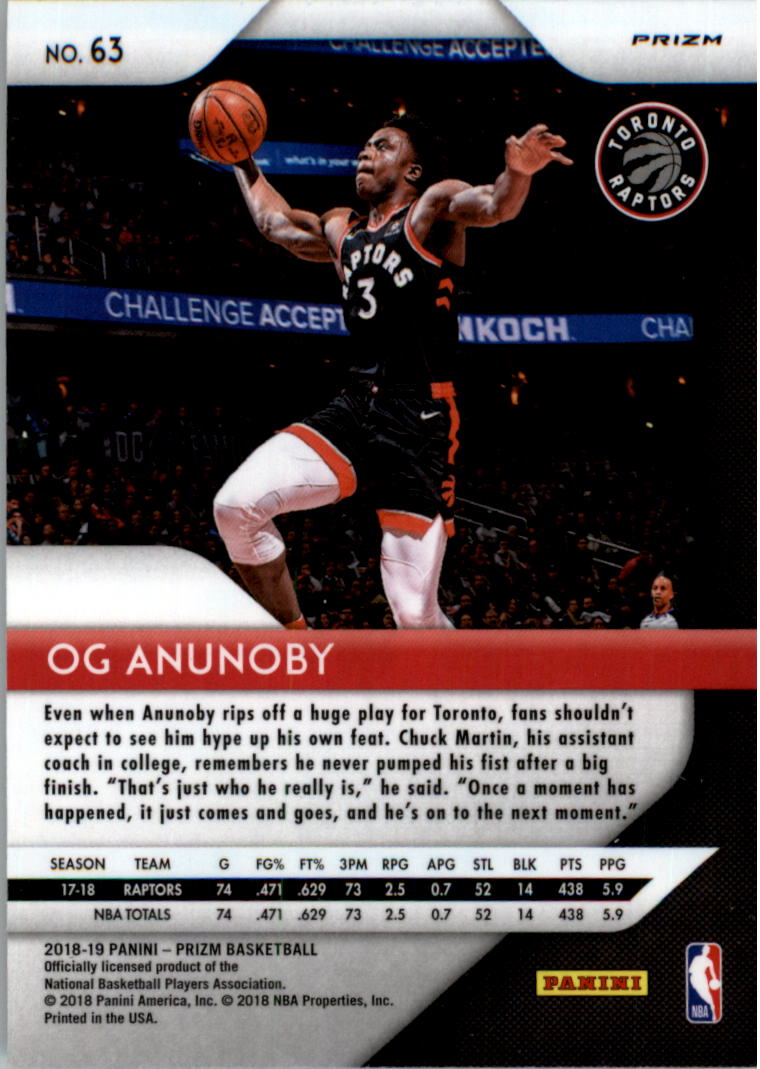 A2674- 2018-19 Panini Prizm Bk Inserts +Parallels3 -You Pick- 15+ FREE US SHIP - Picture 270 of 311