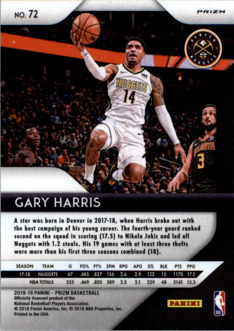 A2674- 2018-19 Panini Prizm Bk Inserts +Parallels3 -You Pick- 15+ FREE US SHIP - Picture 233 of 311