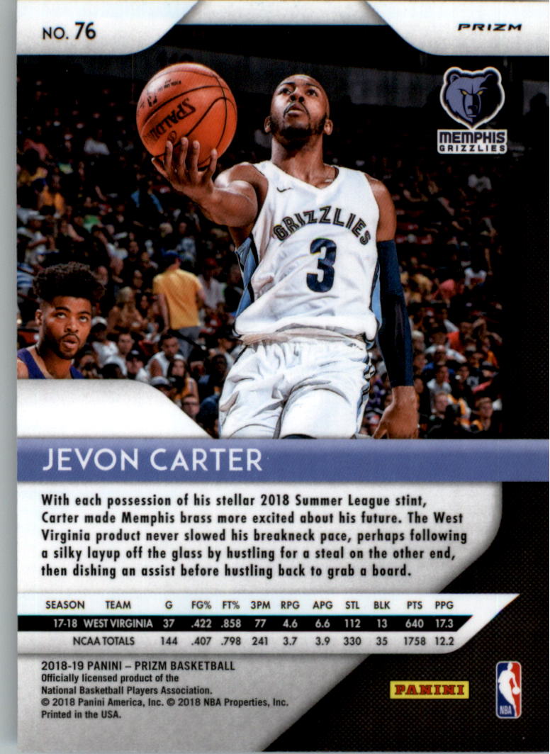 A2674- 2018-19 Panini Prizm Bk Inserts +Parallels3 -You Pick- 15+ FREE US SHIP - Picture 307 of 311