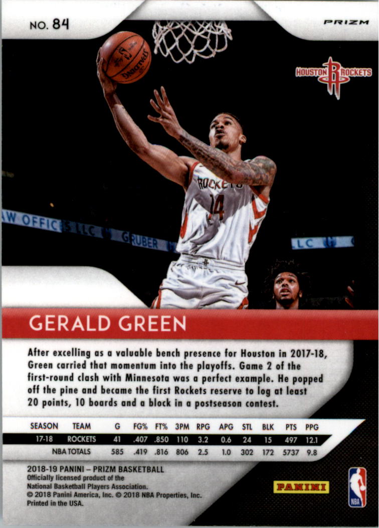 A2674- 2018-19 Panini Prizm Bk Inserts +Parallels3 -You Pick- 15+ FREE US SHIP - Picture 229 of 311