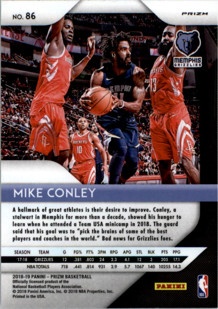 A2674- 2018-19 Panini Prizm Bk Inserts +Parallels3 -You Pick- 15+ FREE US SHIP - Picture 272 of 311