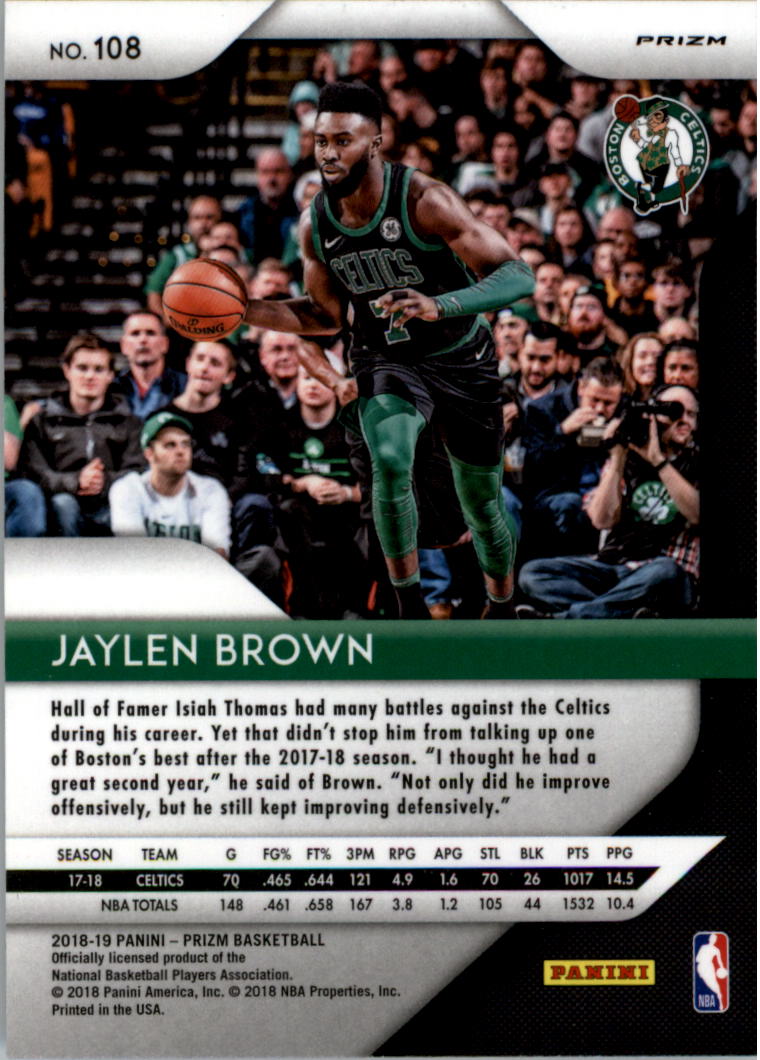 A2674- 2018-19 Panini Prizm Bk Inserts +Parallels3 -You Pick- 15+ FREE US SHIP - Picture 289 of 311