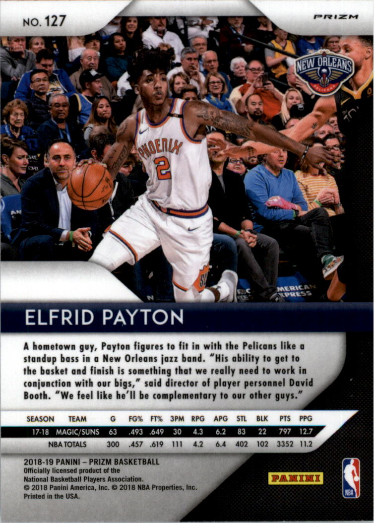 A2674- 2018-19 Panini Prizm Bk Inserts +Parallels3 -You Pick- 15+ FREE US SHIP - Picture 241 of 311