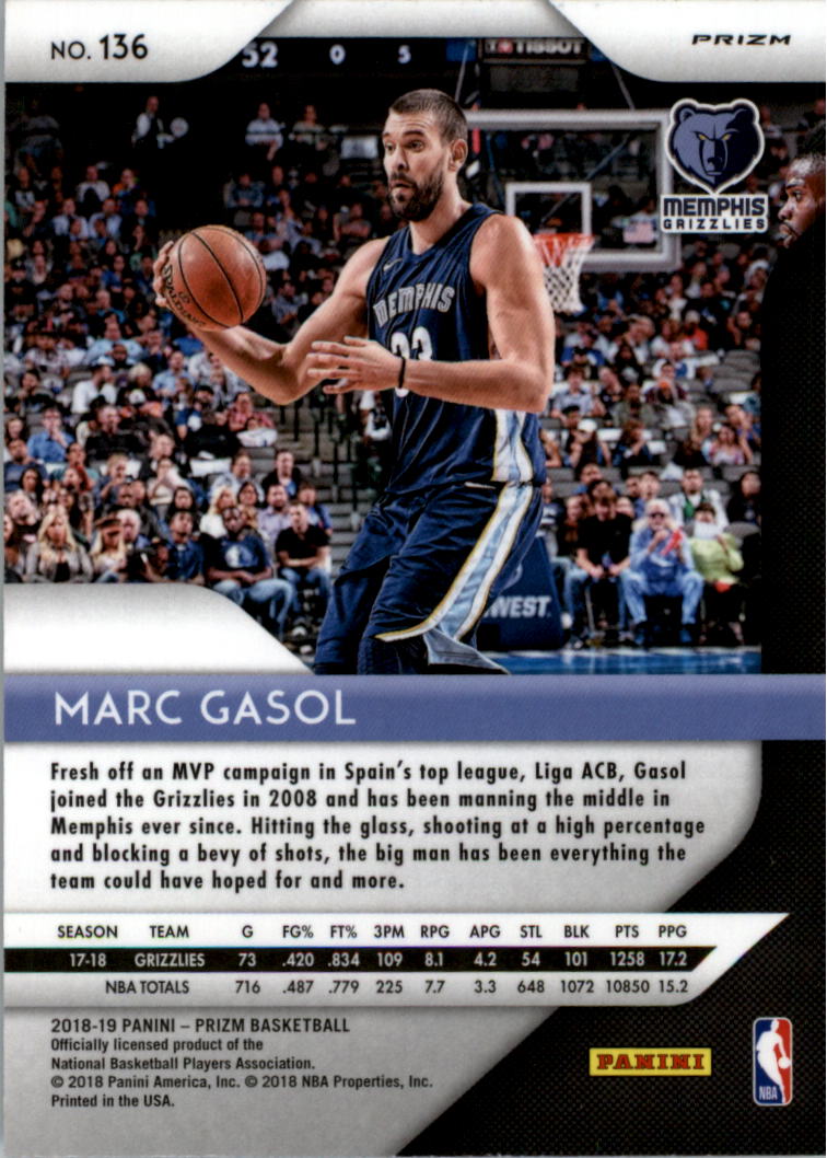 A2674- 2018-19 Panini Prizm Bk Inserts +Parallels3 -You Pick- 15+ FREE US SHIP - Picture 256 of 311