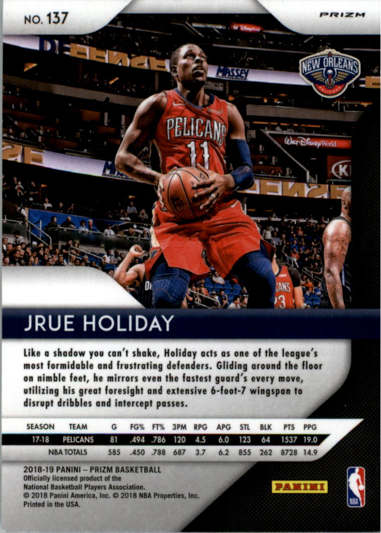 A2674- 2018-19 Panini Prizm Bk Inserts +Parallels3 -You Pick- 15+ FREE US SHIP - Picture 258 of 311