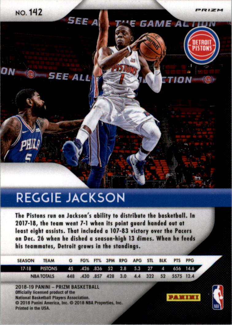 A2674- 2018-19 Panini Prizm Bk Inserts +Parallels3 -You Pick- 15+ FREE US SHIP - Picture 202 of 311