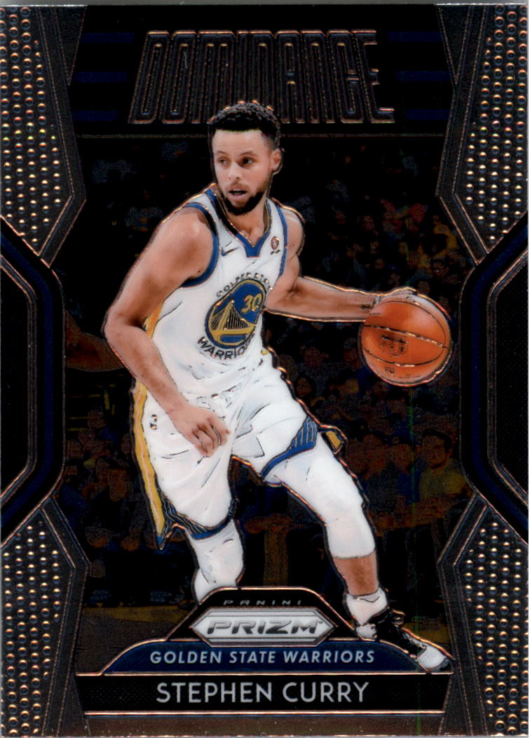 2018-19 Panini Prizm Dominance #18 Stephen Curry