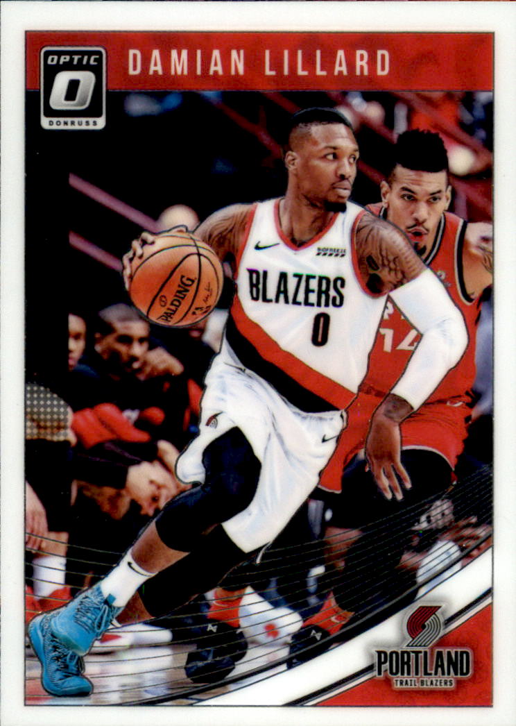 2018-19 Donruss Optic Basketball Card Pick (Base)