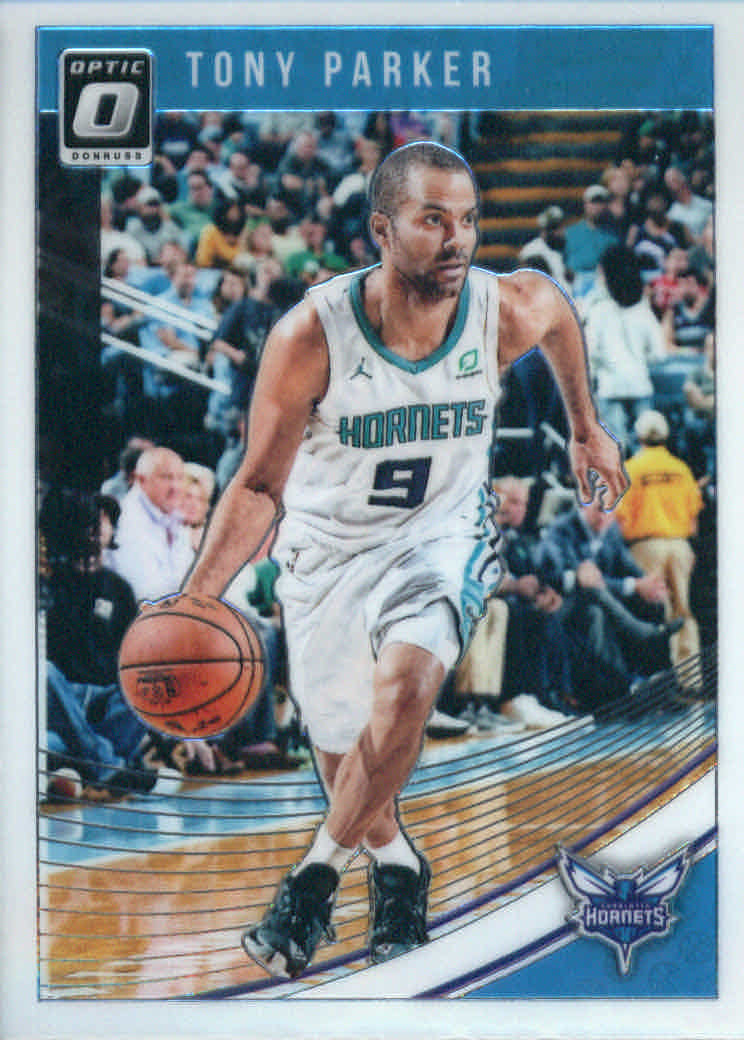 Tony Parker cards (2002-2018) Spurs Hornets - You Choose - Picture 216 of 227