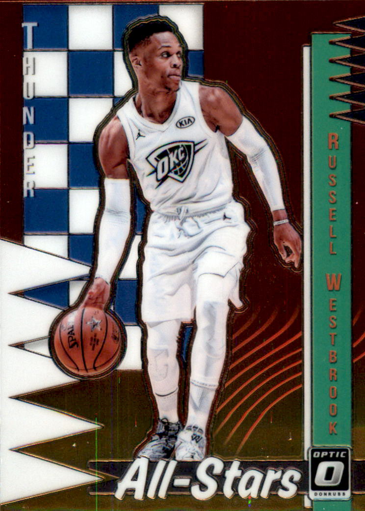 2018-19 Donruss Optic Basketball Card Pick (Inserts)