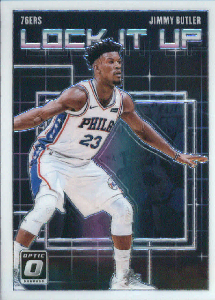 2018-19 Donruss Optic Basketball Card Pick (Inserts)