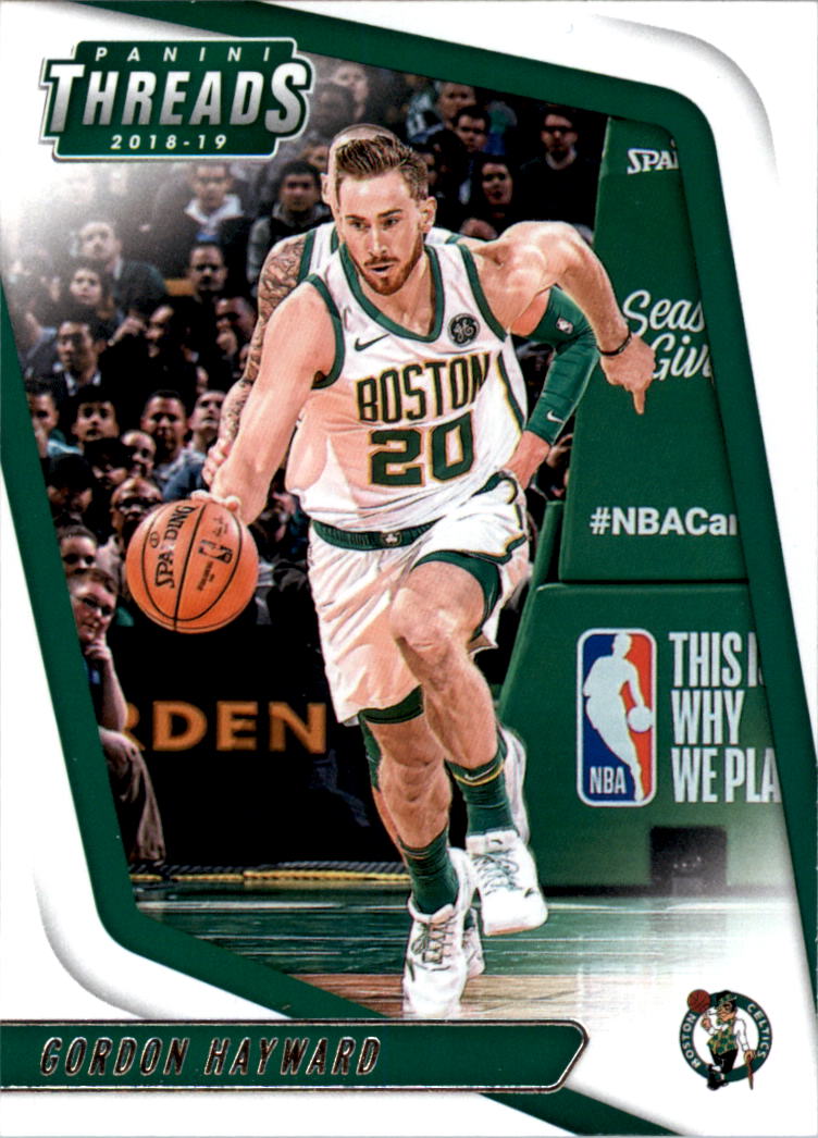 A4499- 2018-19 Panini Threads Bk Card #s 1-100 -You Pick- 15+ FREE US SHIP - Picture 12 of 79