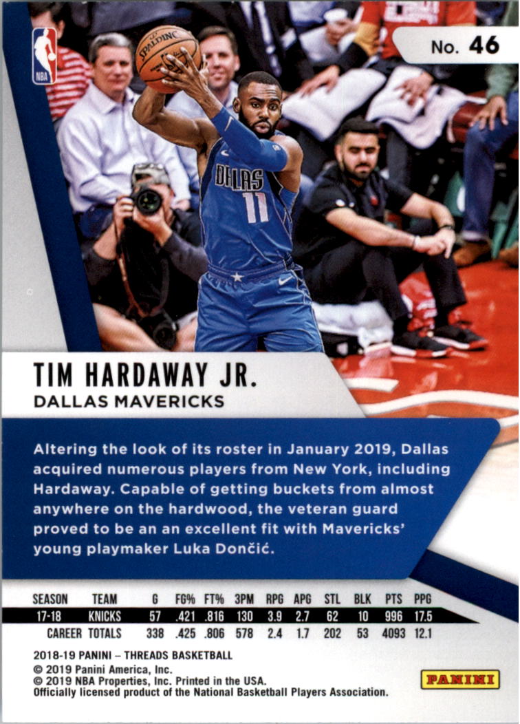 A4499- 2018-19 Panini Threads Bk Card #s 1-100 -You Pick- 15+ FREE US SHIP - Picture 39 of 79