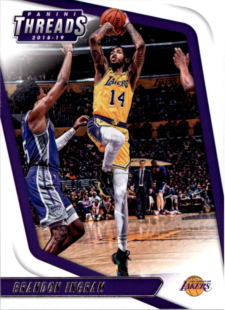 A4499- 2018-19 Panini Threads Bk Card #s 1-100 -You Pick- 15+ FREE US SHIP - Picture 40 of 79