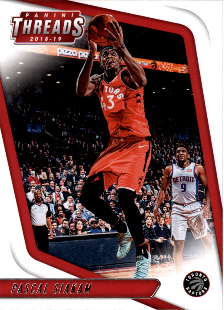 A4499- 2018-19 Panini Threads Bk Card #s 1-100 -You Pick- 15+ FREE US SHIP - Picture 60 of 79