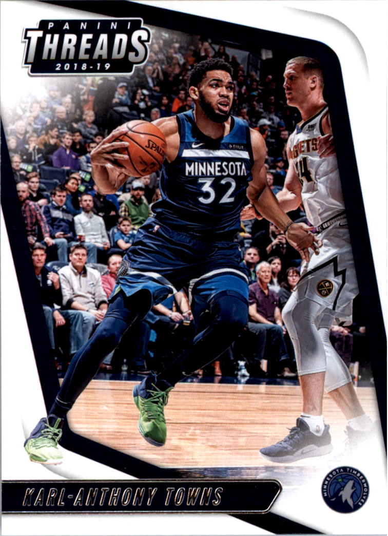 A4499- 2018-19 Panini Threads Bk Card #s 1-100 -You Pick- 15+ FREE US SHIP - Picture 70 of 79