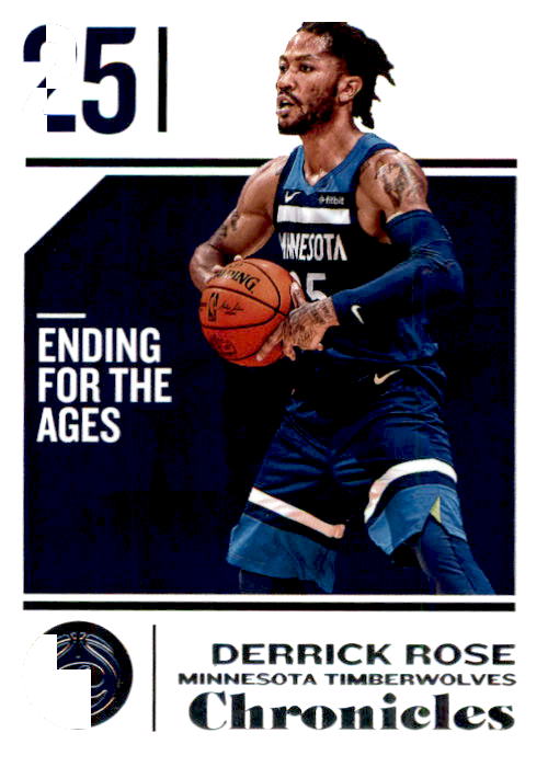Derrick Rose cards (2009-2023) Bulls Knicks Grizzlies Pistons - You Choose - Picture 107 of 139