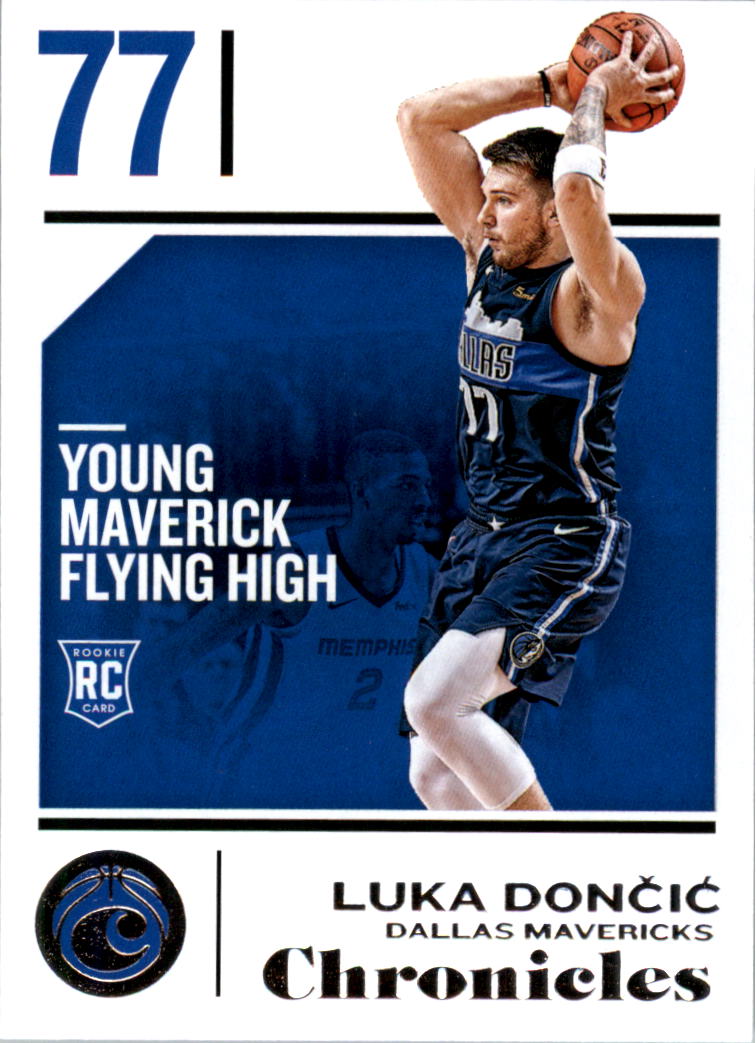 Luka Doncic Basketball Price Guide | Luka Doncic Trading Card