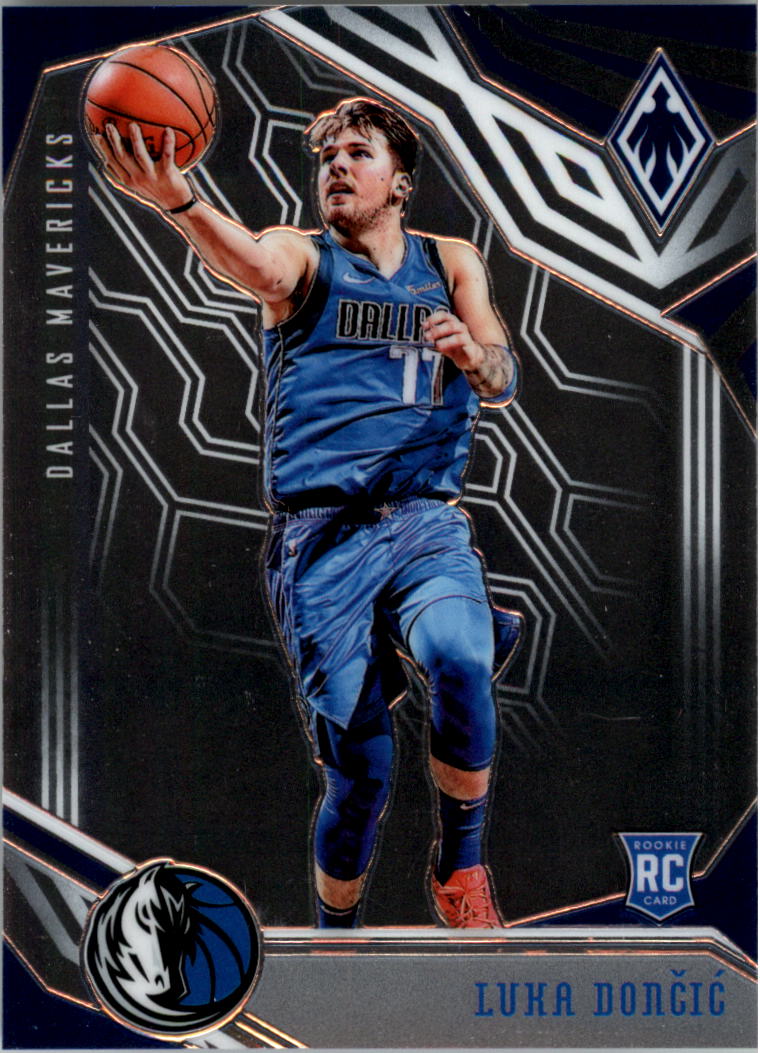 2018-19 Panini Chronicles #596 Luka Doncic/Phoenix - NM-MT