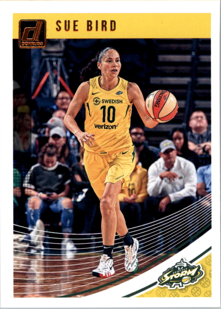 A5065- 2019 Donruss WNBA Bk Cards 1-100 +Inserts -You Pick- 15+ FREE US SHIP - Picture 64 of 263