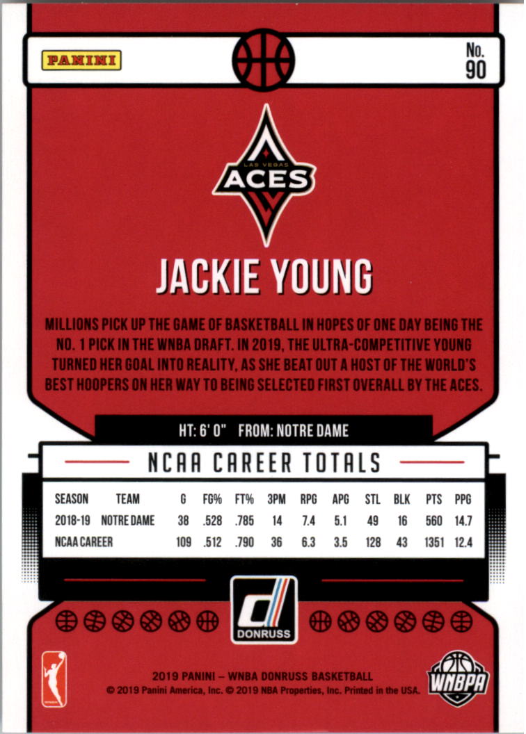 A5065- 2019 Donruss WNBA Bk Cards 1-100 +Inserts -You Pick- 15+ FREE US SHIP - Picture 173 of 263