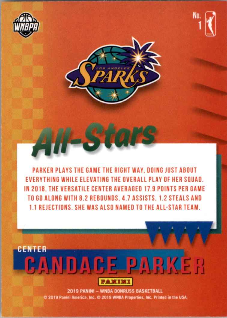 A5065- 2019 Donruss WNBA Bk Cards 1-100 +Inserts -You Pick- 15+ FREE US SHIP - Picture 195 of 263