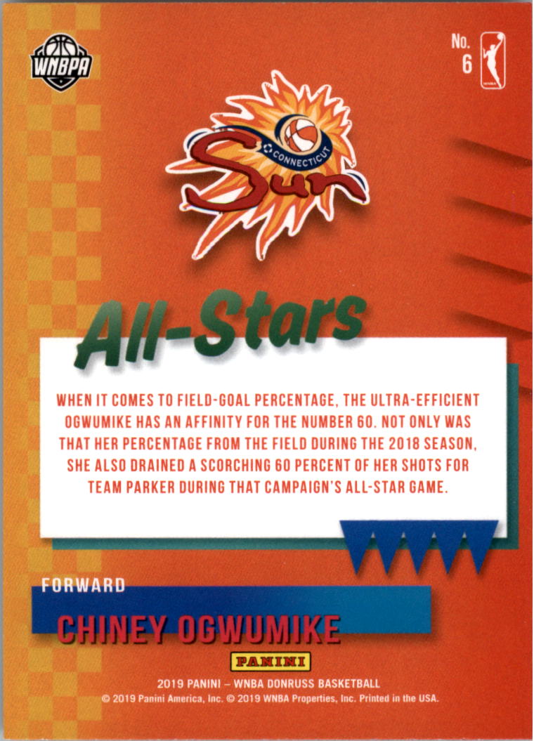 A5065- 2019 Donruss WNBA Bk Cards 1-100 +Inserts -You Pick- 15+ FREE US SHIP - Picture 199 of 263