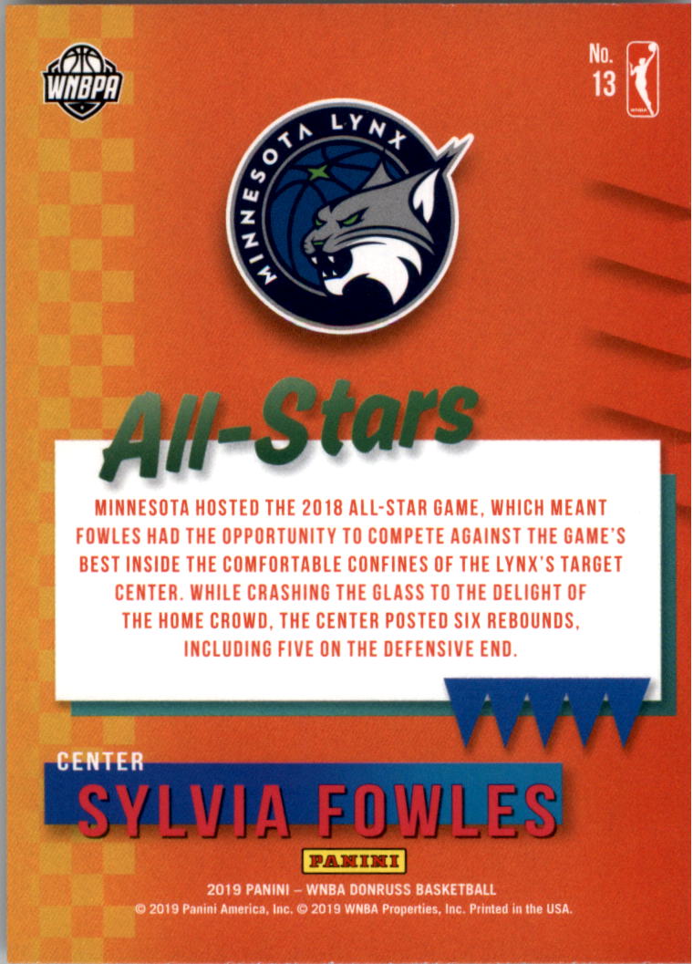 A5065- 2019 Donruss WNBA Bk Cards 1-100 +Inserts -You Pick- 15+ FREE US SHIP - Picture 205 of 263