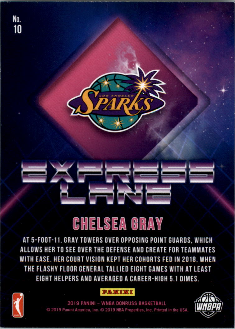 A5065- 2019 Donruss WNBA Bk Cards 1-100 +Inserts -You Pick- 15+ FREE US SHIP - Picture 217 of 263