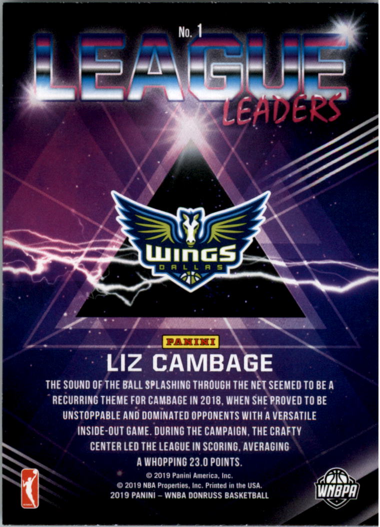 A5065- 2019 Donruss WNBA Bk Cards 1-100 +Inserts -You Pick- 15+ FREE US SHIP - Picture 233 of 263