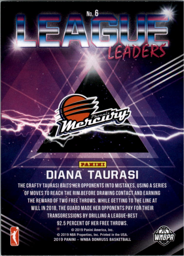 A5065- 2019 Donruss WNBA Bk Cards 1-100 +Inserts -You Pick- 15+ FREE US SHIP - Picture 235 of 263
