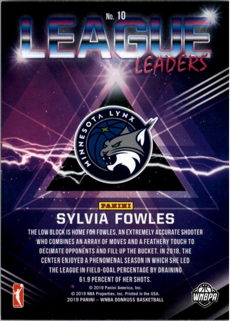 A5065- 2019 Donruss WNBA Bk Cards 1-100 +Inserts -You Pick- 15+ FREE US SHIP - Picture 237 of 263
