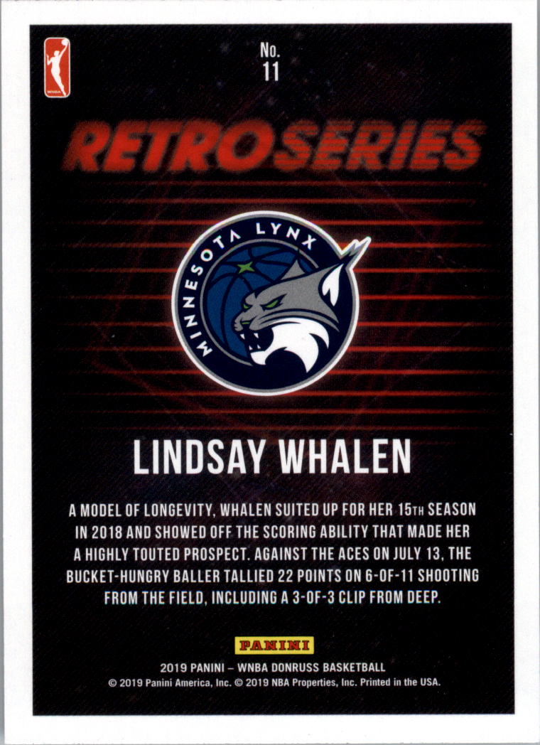 A5065- 2019 Donruss WNBA Bk Cards 1-100 +Inserts -You Pick- 15+ FREE US SHIP - Picture 245 of 263