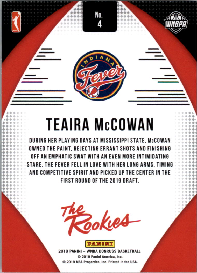 A5065- 2019 Donruss WNBA Bk Cards 1-100 +Inserts -You Pick- 15+ FREE US SHIP - Picture 259 of 263