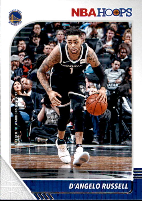2019-20 Hoops #18 D'Angelo Russell