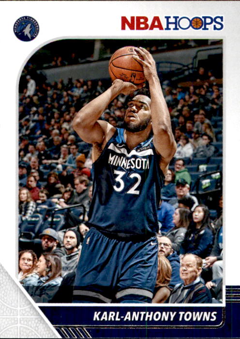 2019-20 Hoops #111 Karl-Anthony Towns