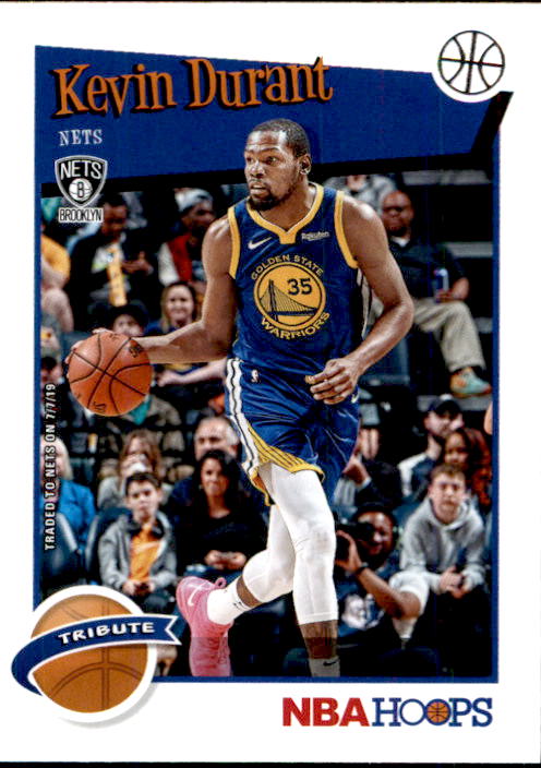 2019-20 Hoops #284 Kevin Durant