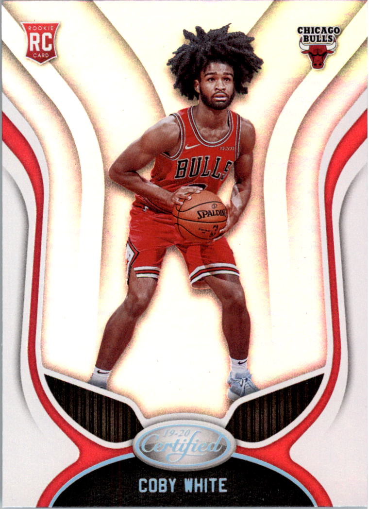 2019-20 Certified #156 Coby White RC