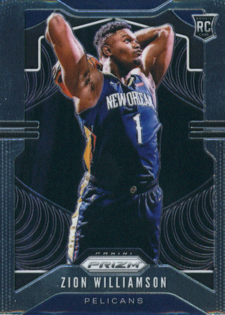 2019-20 Panini Prizm #248 Zion Williamson RC - - Graded PSA 2019-20 Panini Prizm #248 Zion Williamson RC - - Graded PSA
