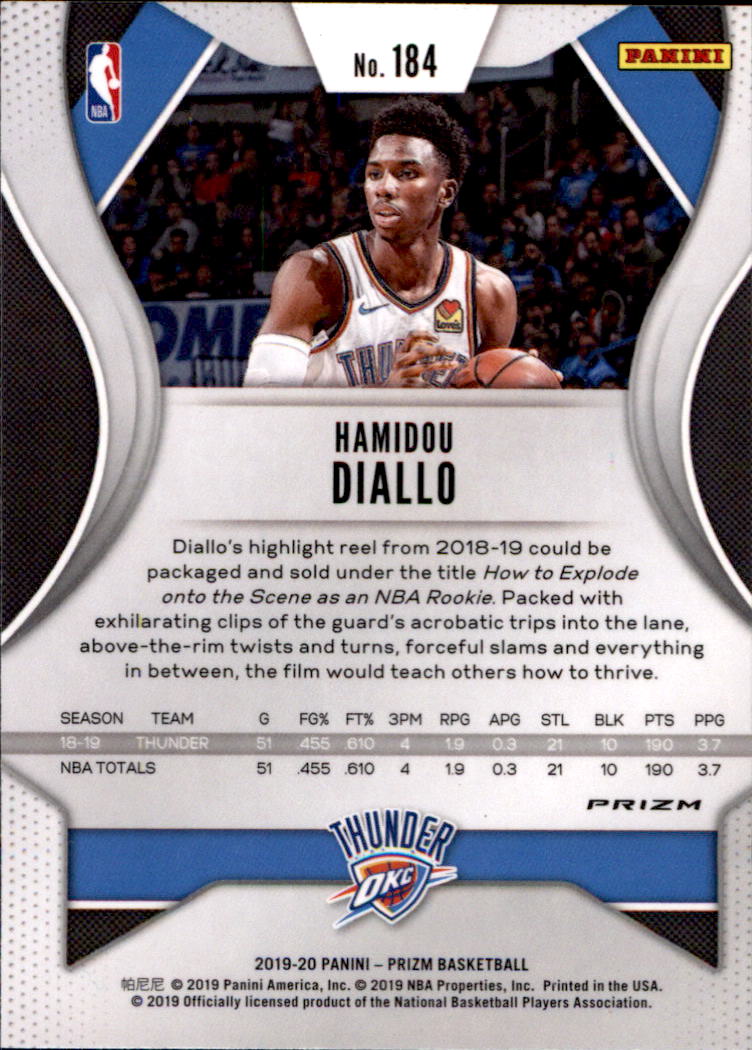 A9221- 2019-20 Panini Prizm Bk Insert Cards GROUP4 -You Pick- 15+ FREE US SHIP - Picture 186 of 281