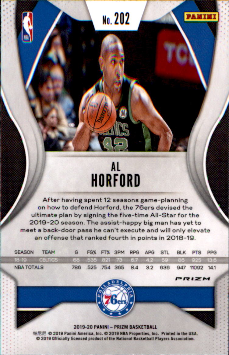 A9221- 2019-20 Panini Prizm Bk Insert Cards GROUP4 -You Pick- 15+ FREE US SHIP - Picture 210 of 281