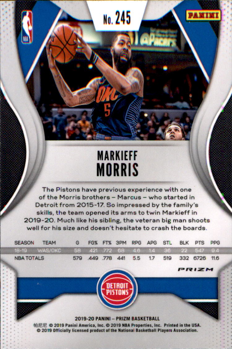 A9221- 2019-20 Panini Prizm Bk Insert Cards GROUP4 -You Pick- 15+ FREE US SHIP - Picture 266 of 281