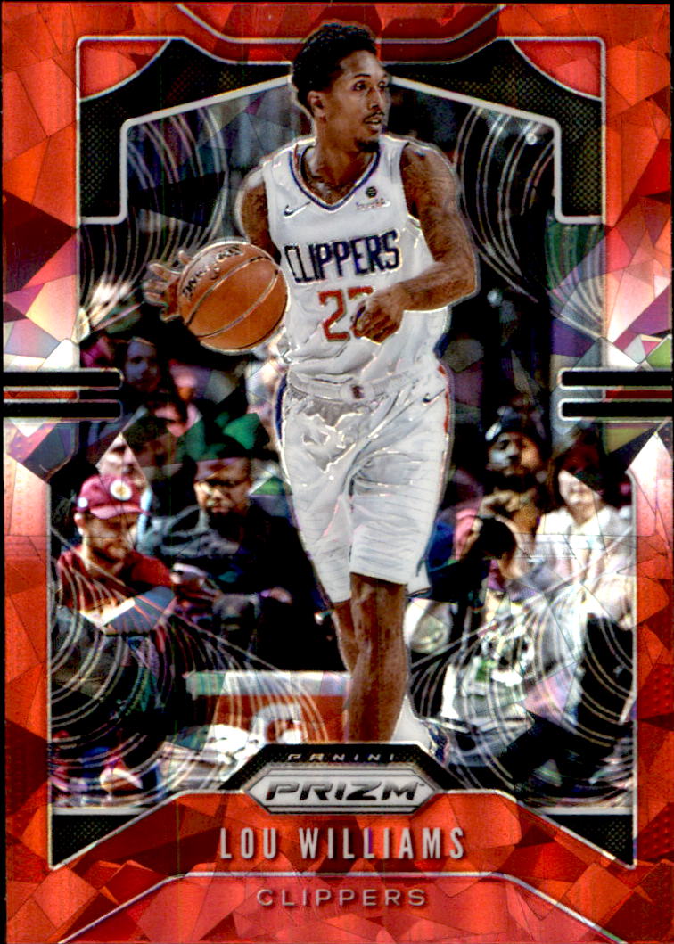 2019-20 Panini Prizm Lou Williams #126 Los Angeles Clippers Basketball Card NBA 
