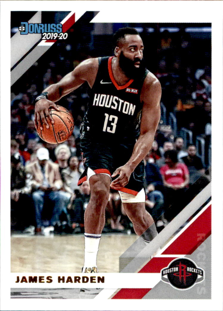 James Harden cards (2010-2024) Rockets Clippers Thunder Nets 76ers - You Choose - Picture 94 of 160