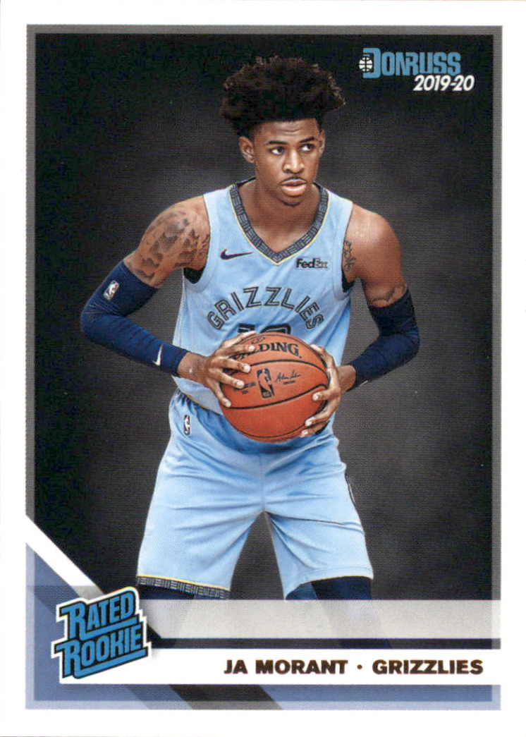 2019-20 Donruss Basketball Card Pick (Base)