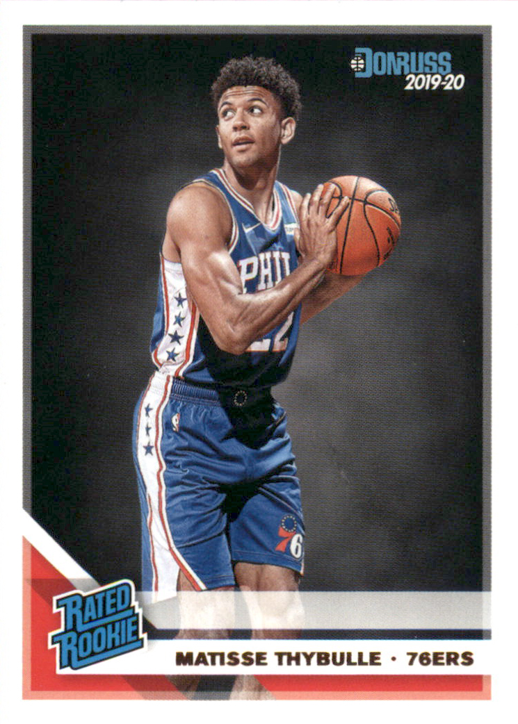 2019-20 Donruss Basketball Card Pick (Base)