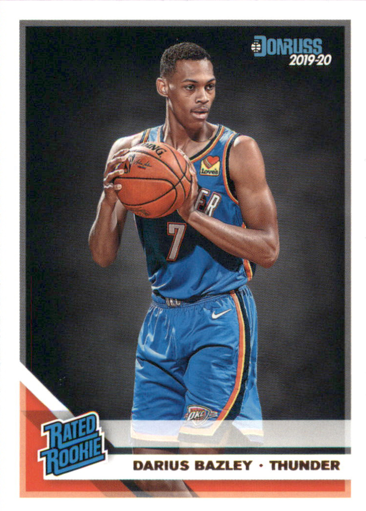 2019-20 Donruss Basketball Card Pick (Base)