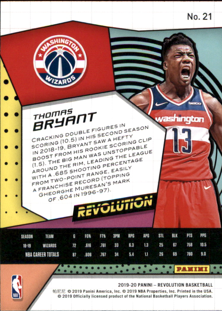 A5559- 2019-20 Panini Revolution Bk Cards 1-150+ -You Pick- 15+ FREE US SHIP